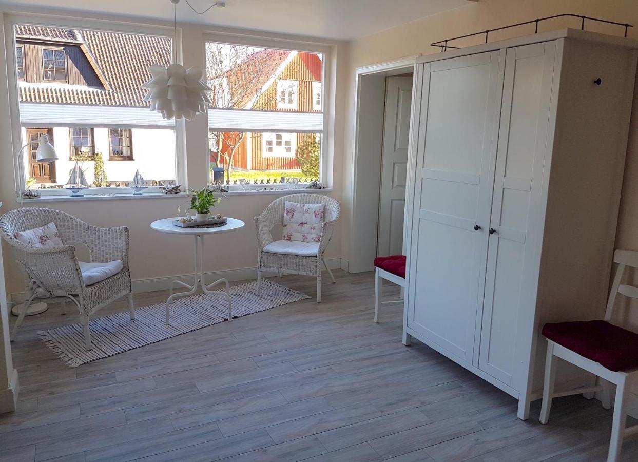 Ferienwohnungen im Haus Borée Prerow Esterno foto