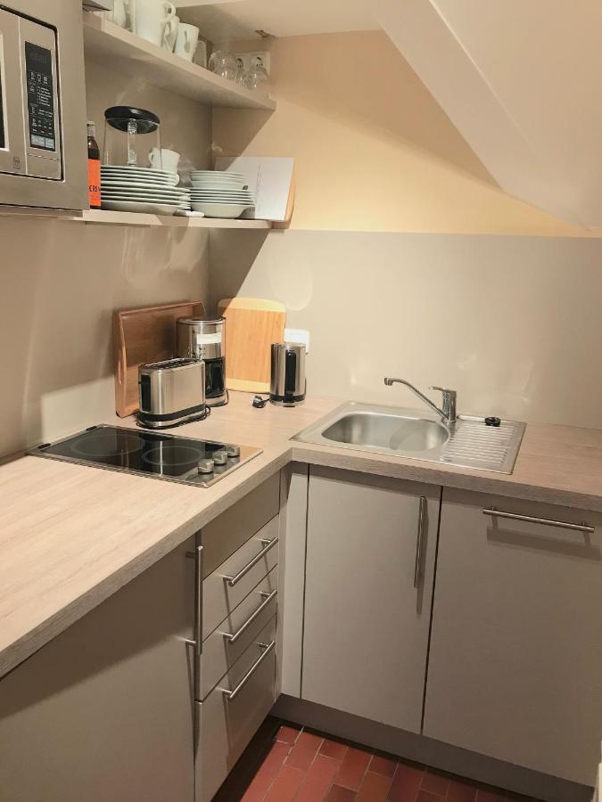 Ferienwohnungen im Haus Borée Prerow Esterno foto