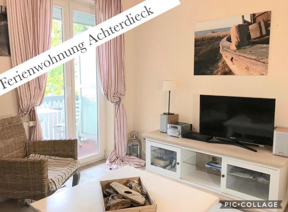 Ferienwohnungen im Haus Borée Prerow Esterno foto